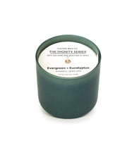 Load image into Gallery viewer, Evergreen + Eucalyptus Candle | Dignity Series by Calyan Wax