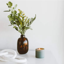 Load image into Gallery viewer, Evergreen + Eucalyptus Candle | Dignity Series by Calyan Wax