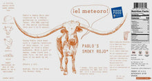 Load image into Gallery viewer, ¡El Meteoro! Pablo's Smoky Rojo | Hot Sauce
(12 oz)