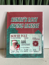 Load image into Gallery viewer, Santa's Lost Flying License