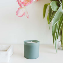 Load image into Gallery viewer, Evergreen + Eucalyptus Candle | Dignity Series by Calyan Wax