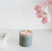Load image into Gallery viewer, Evergreen + Eucalyptus Candle | Dignity Series by Calyan Wax