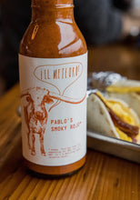 Load image into Gallery viewer, ¡El Meteoro! Pablo's Smoky Rojo | Hot Sauce
(12 oz)