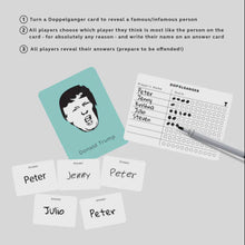 Load image into Gallery viewer, Doppelganger™ - the Hilarious Celebrity Party Game