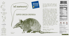 Load image into Gallery viewer, ¡El Meteoro! Super Green Cremosa | Hot Sauce (12 oz)