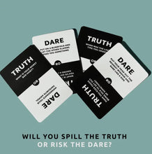 Load image into Gallery viewer, Truth or Dare Game