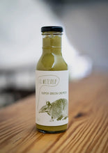 Load image into Gallery viewer, ¡El Meteoro! Super Green Cremosa | Hot Sauce (12 oz)