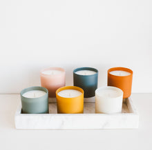 Load image into Gallery viewer, Cedar + Tobacco Candle | Dignity Series by Calyan Wax