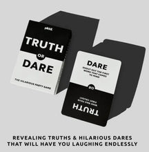 Load image into Gallery viewer, Truth or Dare Game