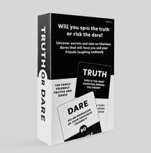 Load image into Gallery viewer, Truth or Dare Game