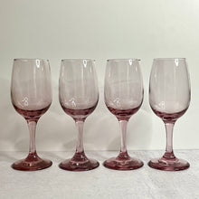 Load image into Gallery viewer, Royal Amethyst Wine Glasses | Set of 4