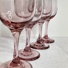 Load image into Gallery viewer, Royal Amethyst Wine Glasses | Set of 4