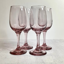 Load image into Gallery viewer, Royal Amethyst Wine Glasses | Set of 4