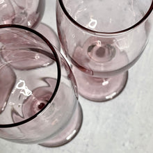 Load image into Gallery viewer, Royal Amethyst Wine Glasses | Set of 4