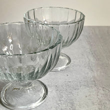 Load image into Gallery viewer, Glass Sundae Cups | Short | Set of 2