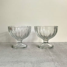 Load image into Gallery viewer, Glass Sundae Cups | Short | Set of 2