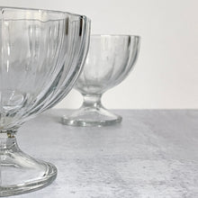 Load image into Gallery viewer, Glass Sundae Cups | Short | Set of 2