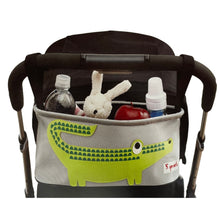 Load image into Gallery viewer, Stroller Organizer by 3 Sprouts | Crocodile