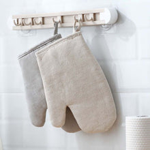 Load image into Gallery viewer, Linen Oven Mitt