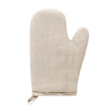 Load image into Gallery viewer, Linen Oven Mitt