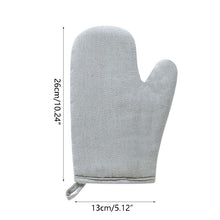 Load image into Gallery viewer, Linen Oven Mitt