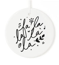 Load image into Gallery viewer, Fa La La | Porcelain Ornament