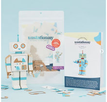 Load image into Gallery viewer, Movable Robot: Paper Craft Kit