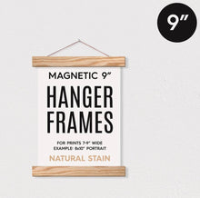 Load image into Gallery viewer, 8x10 Hanger Frame | Natural Stain