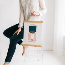 Load image into Gallery viewer, 8x10 Hanger Frame | Natural Stain