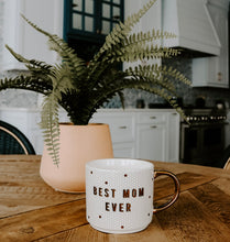Load image into Gallery viewer, Best Mom Ever | Tile Mug