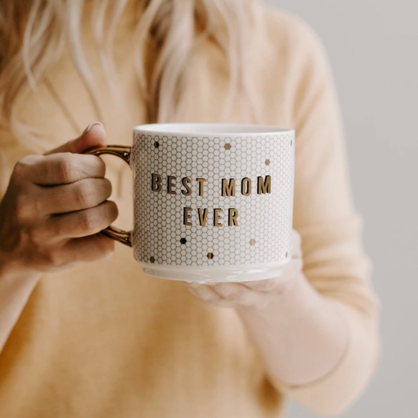 Best Mom Ever Tile Coffee Mug – Lifetherapy