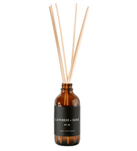 Load image into Gallery viewer, Lavender and Sage Reed Diffuser | Amber