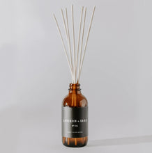 Load image into Gallery viewer, Lavender and Sage Reed Diffuser | Amber