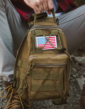 Load image into Gallery viewer, Tactical USA Flag Patch