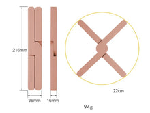 Load image into Gallery viewer, Folding Silicone Trivet