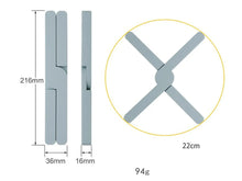 Load image into Gallery viewer, Folding Silicone Trivet