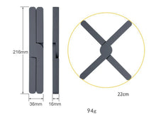 Load image into Gallery viewer, Folding Silicone Trivet