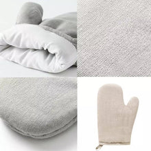 Load image into Gallery viewer, Linen Oven Mitt