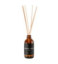 Load image into Gallery viewer, Warm and Cozy Reed Diffuser | Amber