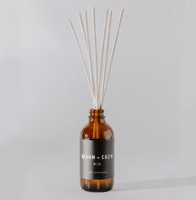 Load image into Gallery viewer, Warm and Cozy Reed Diffuser | Amber