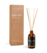 Load image into Gallery viewer, Warm and Cozy Reed Diffuser | Amber