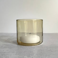 Load image into Gallery viewer, Arylide Yellow | Glass Candle Holder