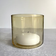 Load image into Gallery viewer, Arylide Yellow | Glass Candle Holder
