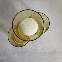 Load image into Gallery viewer, Arylide Yellow | Glass Candle Holder