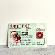 Load image into Gallery viewer, Santa's Lost Flying License
