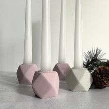 Load image into Gallery viewer, Contemporary Concrete Advent Centerpiece