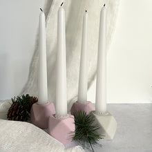 Load image into Gallery viewer, Contemporary Concrete Advent Centerpiece