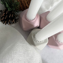 Load image into Gallery viewer, Contemporary Concrete Advent Centerpiece