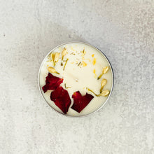 Load image into Gallery viewer, Boyfriend's Tee 4oz Soy Candle Tin