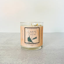 Load image into Gallery viewer, Carpe Diem 10oz Natural Soy Candle